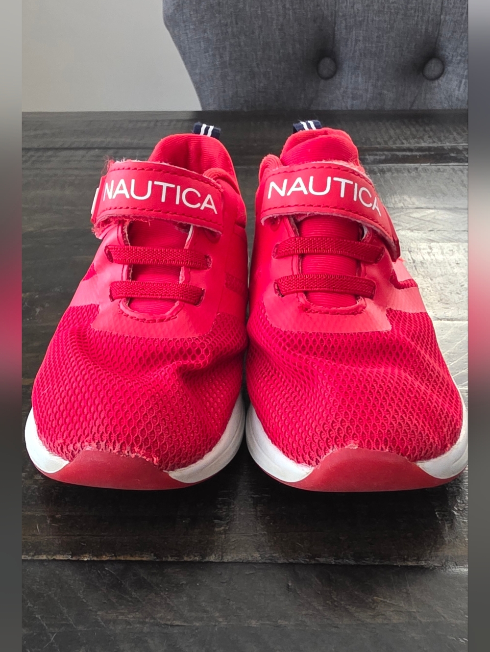 Nautica, Towhee Buoy Light Up Sneakers, Red, Toddler Boys' Size 10